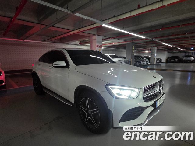 Mercedes-Benz GLC-Class GLC300 4MATIC Premium Coupe