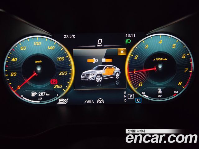 Mercedes-Benz GLC-Class GLC300 4MATIC Premium Coupe