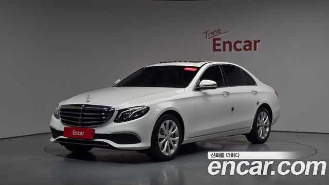 Mercedes-Benz E-Class E220d Exclusive