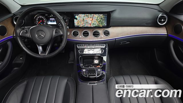 Mercedes-Benz E-Class E220d Exclusive