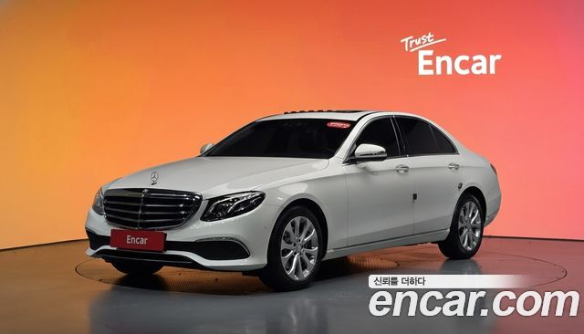 Mercedes-Benz E-Class E220d Exclusive