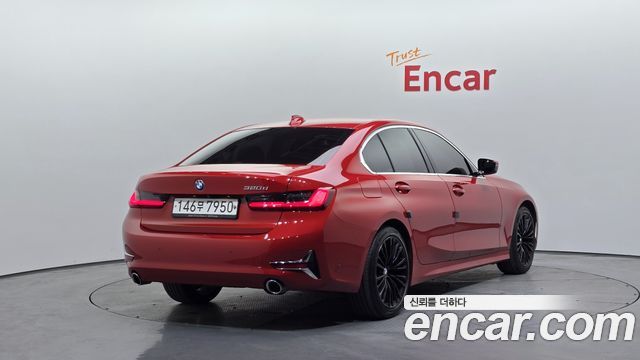 BMW 3-Series 320d Luxury