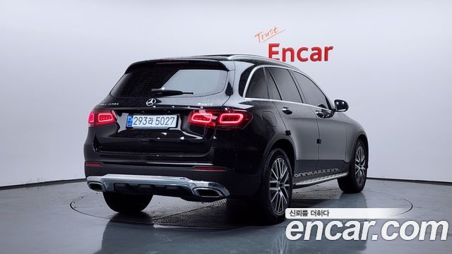 Mercedes-Benz GLC-Class GLC220 d 4MATIC