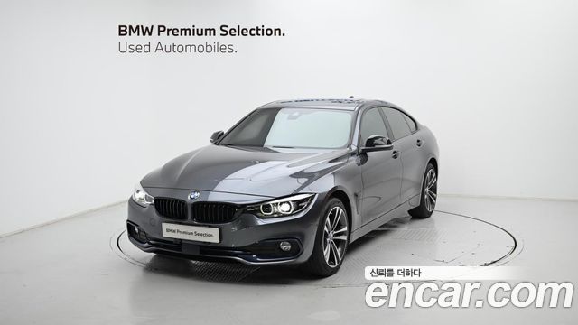 BMW 4-Series 420d xDrive Sport GranCoupe