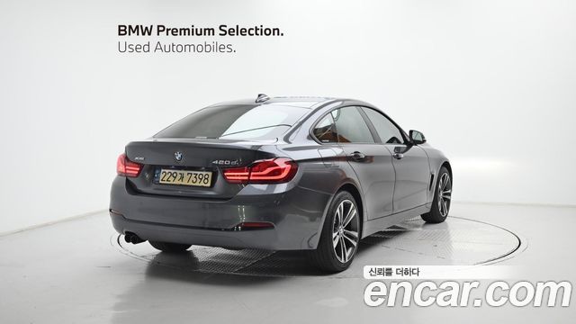 BMW 4-Series 420d xDrive Sport GranCoupe