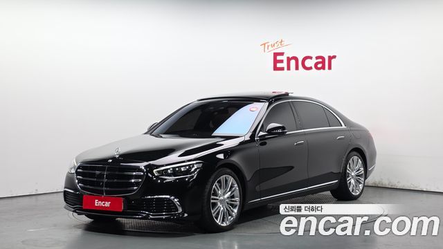 Mercedes-Benz S-Class S580e 4MATIC