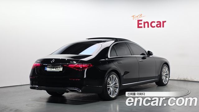 Mercedes-Benz S-Class S580e 4MATIC