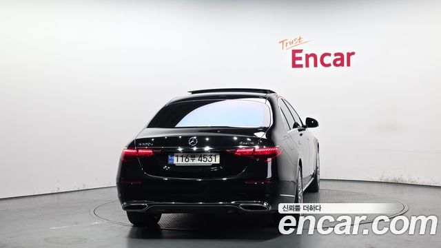 Mercedes-Benz S-Class S580e 4MATIC