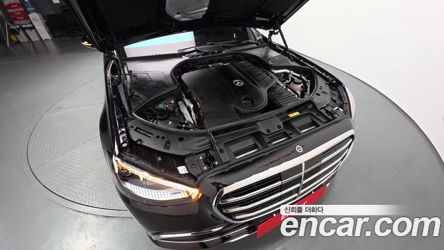 Mercedes-Benz S-Class S580e 4MATIC