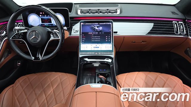 Mercedes-Benz S-Class S580e 4MATIC