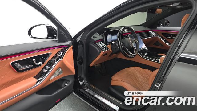 Mercedes-Benz S-Class S580e 4MATIC