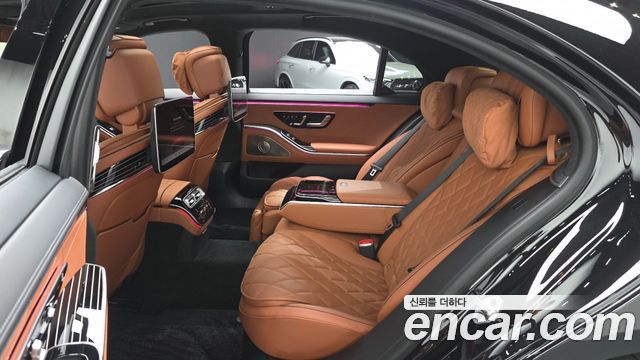 Mercedes-Benz S-Class S580e 4MATIC
