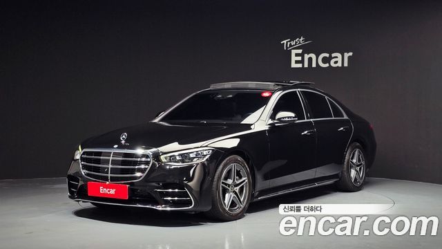 Mercedes-Benz S-Class S400 d 4MATIC