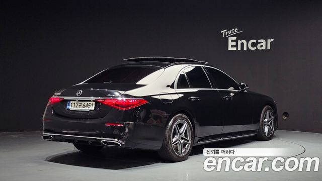Mercedes-Benz S-Class S400 d 4MATIC