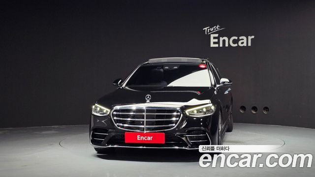 Mercedes-Benz S-Class S400 d 4MATIC