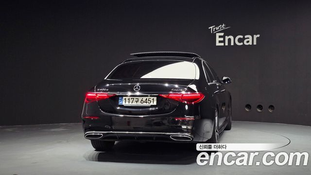 Mercedes-Benz S-Class S400 d 4MATIC