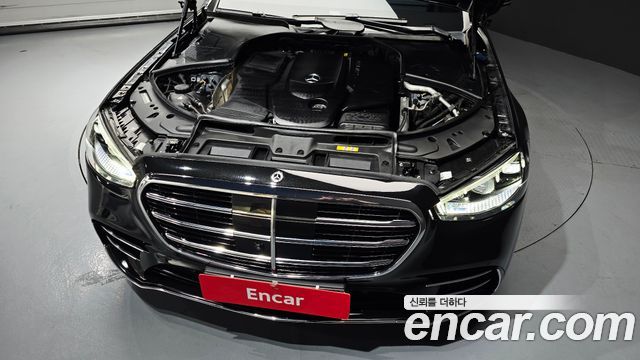 Mercedes-Benz S-Class S400 d 4MATIC