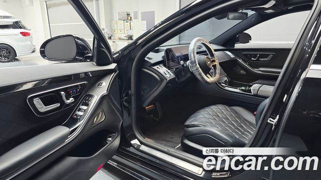 Mercedes-Benz S-Class S400 d 4MATIC