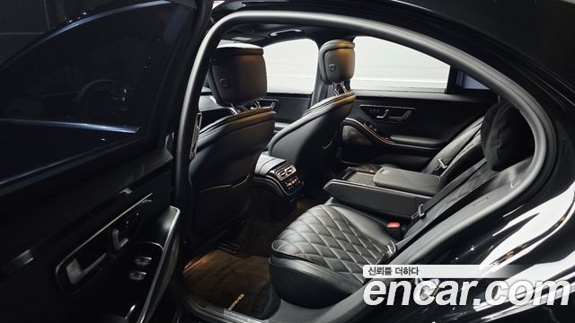 Mercedes-Benz S-Class S400 d 4MATIC