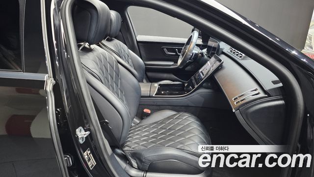 Mercedes-Benz S-Class S400 d 4MATIC