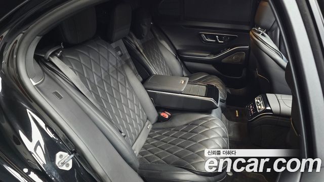 Mercedes-Benz S-Class S400 d 4MATIC