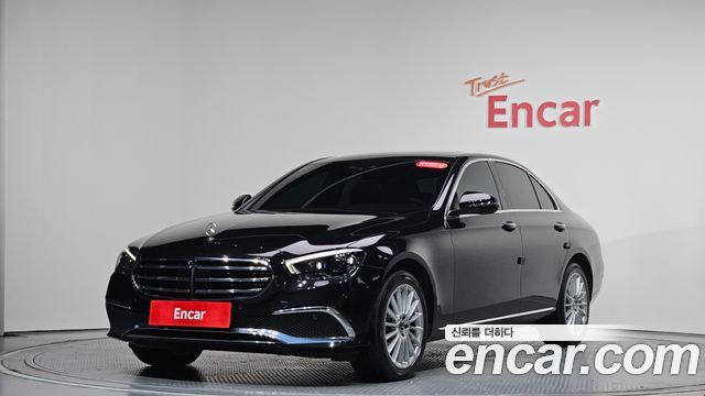 Mercedes-Benz E-Class E220d 4MATIC Exclusive