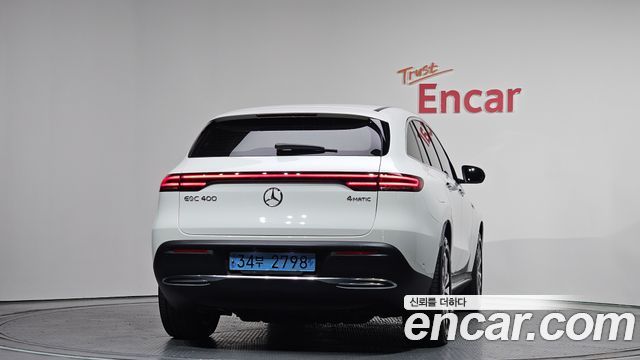 Mercedes-Benz EQC EQC400 4MATIC