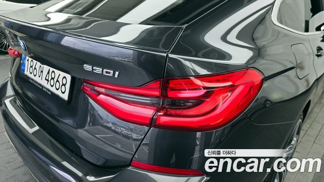 BMW Gran Turismo 630i xDrive M Sport
