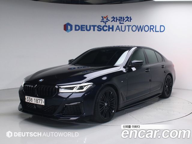 BMW 5-Series 520d M Sport Package Plus