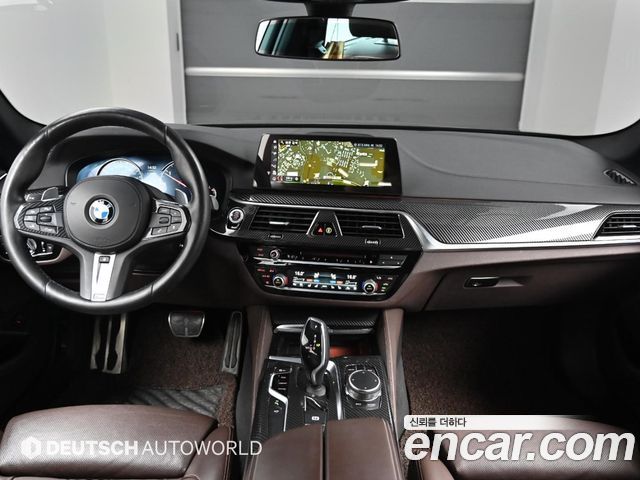 BMW 5-Series 520d M Sport Package Plus