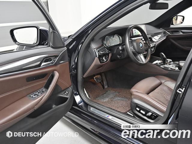 BMW 5-Series 520d M Sport Package Plus