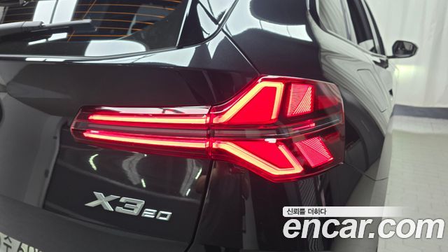 BMW X3 xDrive 20 M Sport Pro