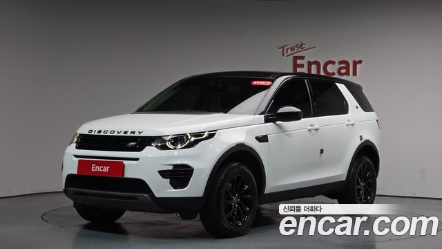 Land Rover Discovery Sport 2.0 TD4 SE (150PS)