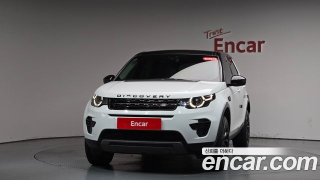 Land Rover Discovery Sport 2.0 TD4 SE (150PS)