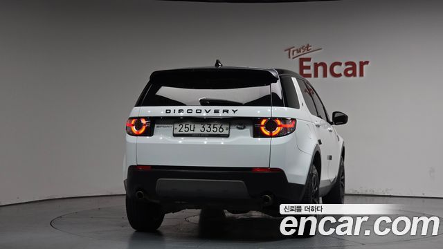 Land Rover Discovery Sport 2.0 TD4 SE (150PS)