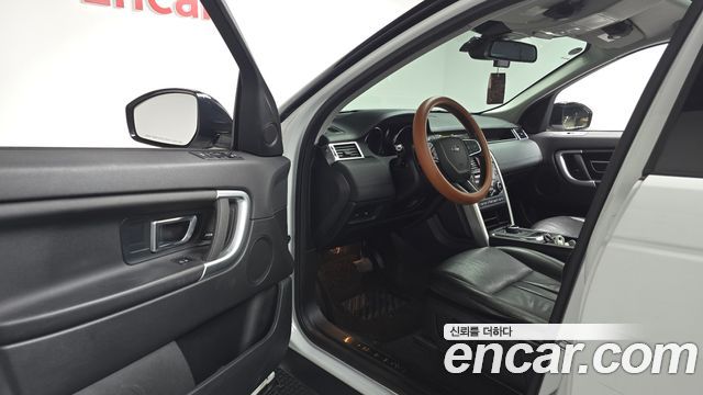 Land Rover Discovery Sport 2.0 TD4 SE (150PS)