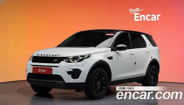Land Rover Discovery Sport 2.0 TD4 SE (150PS)