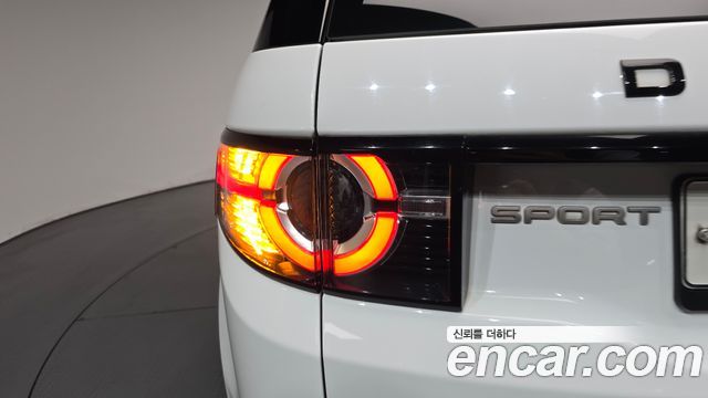 Land Rover Discovery Sport 2.0 TD4 SE (150PS)