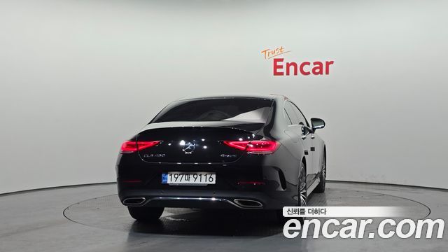 Mercedes-Benz CLS-Class CLS450 4MATIC