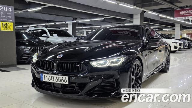 BMW 8-Series M850i xDrive Gran Coupe