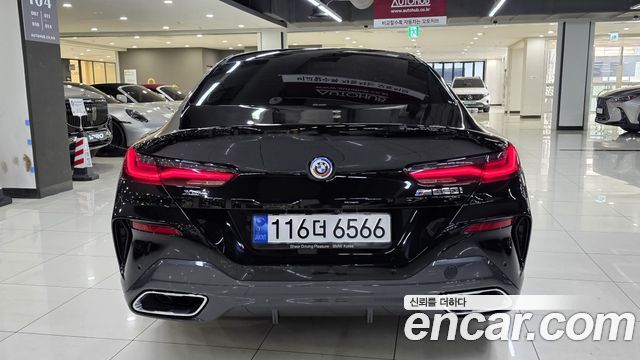 BMW 8-Series M850i xDrive Gran Coupe