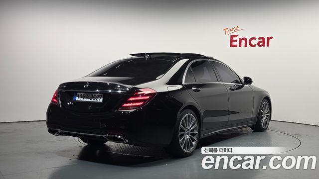Mercedes-Benz S-Class S450L 4MATIC