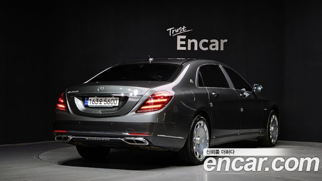 Mercedes-Benz S-Class Maybach S560 4MATIC