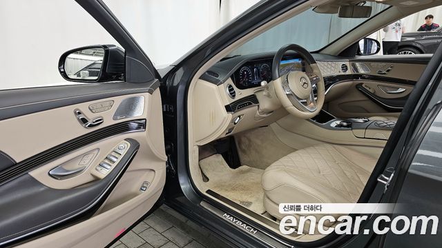 Mercedes-Benz S-Class Maybach S560 4MATIC
