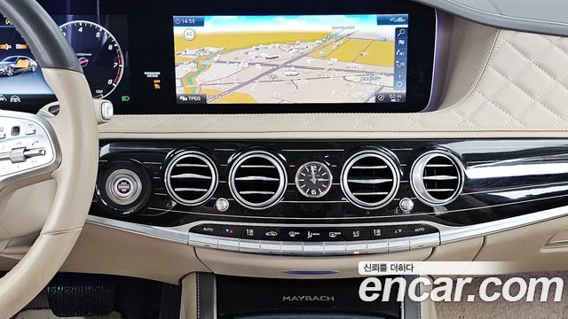 Mercedes-Benz S-Class Maybach S560 4MATIC