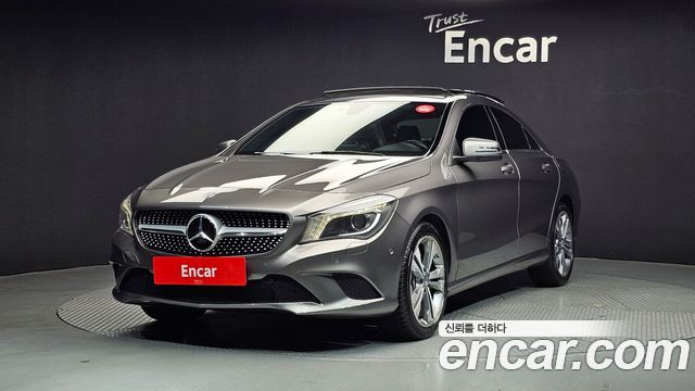 Mercedes-Benz CLA-Class CLA200 d