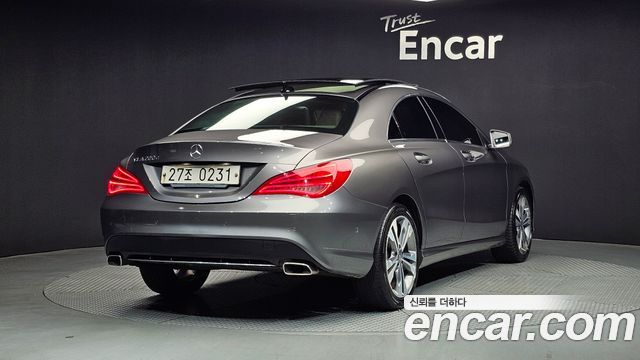 Mercedes-Benz CLA-Class CLA200 d