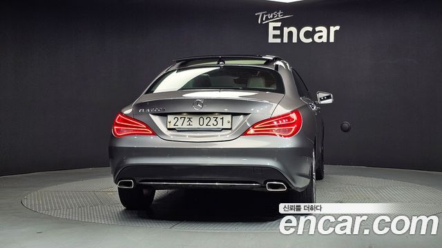 Mercedes-Benz CLA-Class CLA200 d
