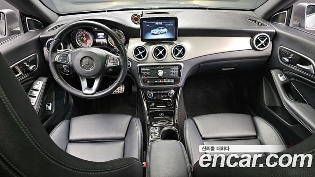 Mercedes-Benz CLA-Class CLA200 d