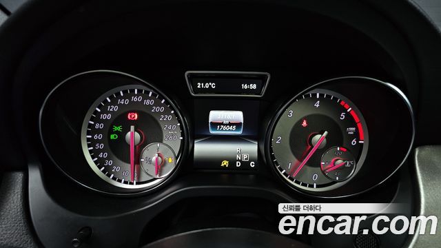 Mercedes-Benz CLA-Class CLA200 d